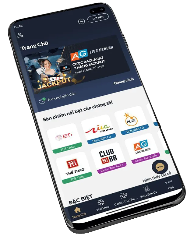 Hạn mức cược cao hơn