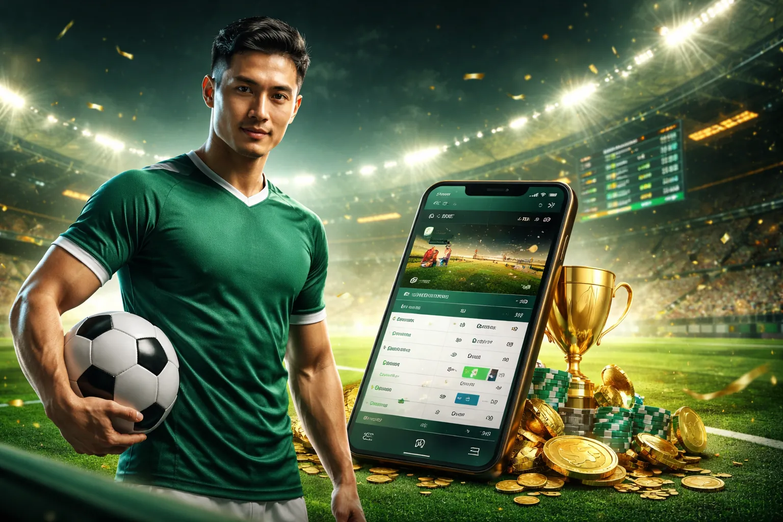 Đa dạng trò chơi slot