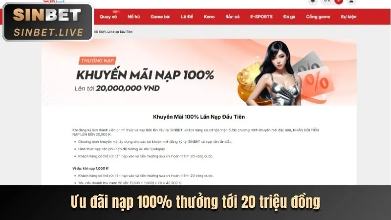 Hình ảnh xác nhận đăng nhập và bắt đầu chơi